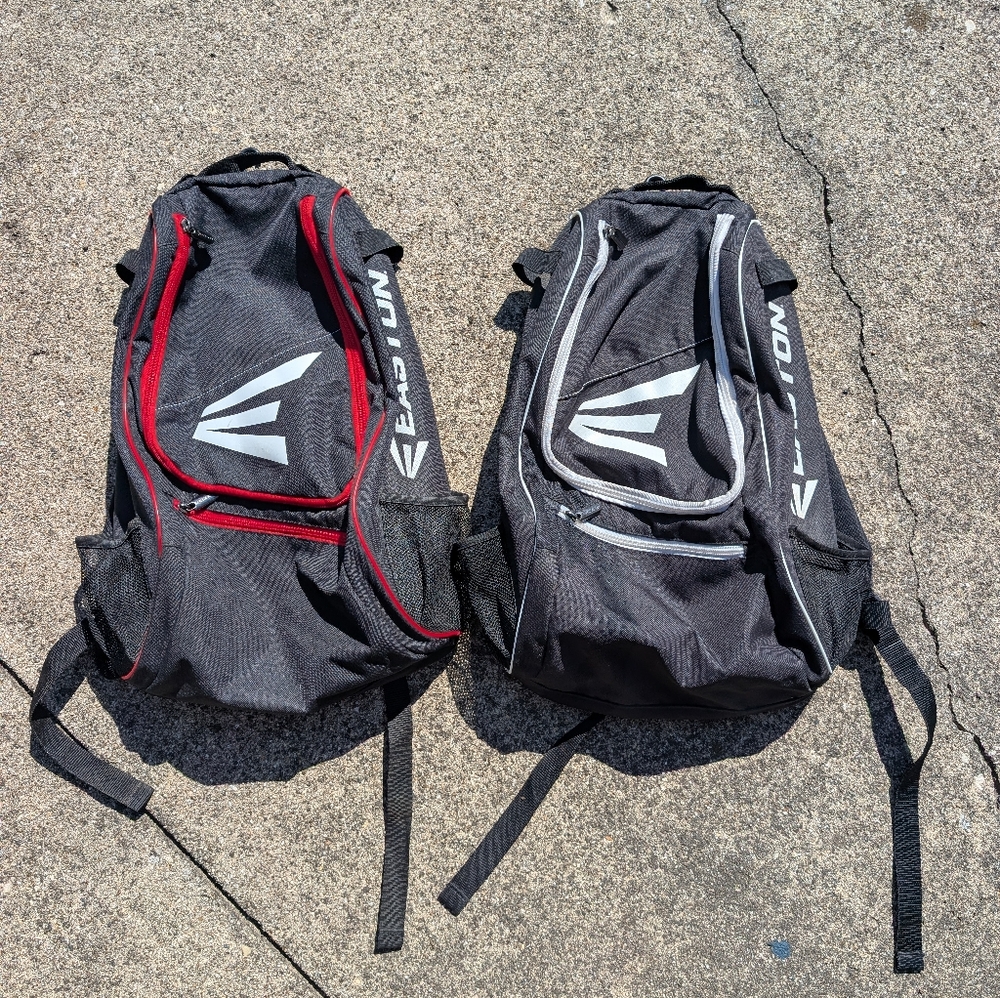 Easton Black/White Baseball/Softball Backpack